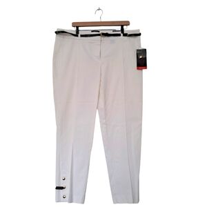 NWT Style & Co white pants size 18